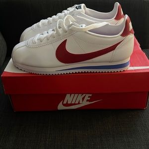 New Nike Womens Classic Cortez leather